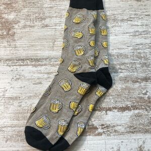 Beer Socks Size 8-10 Womens